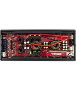 DS18 GEN-X6000.1 Car Audio Amplifier 1-Channel Class D 6000 Watts Max Monoblock Amp - Bass Remote Knob Included - Lightweight Design - High Efficiency Rate 1 Channel 14 61IedCG1g0L