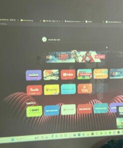 Mini Projector, PVO Portable Projector for Cartoon, Kids Gift, Outdoor Movie Projector, LED Pico Video Projector for Home Theater Movie Projector with HDMI USB Interfaces and Remote Control projector YG300Pro 33 61Ief3MFevL