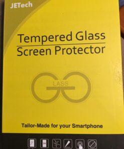 JETech Screen Protector for iPhone 6 Plus and iPhone 6s Plus, 5.5-Inch, Tempered Glass Film, 2-Pack 37 61IefJhld1L