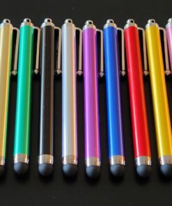 ORIbox Stylus Pens for Touch Screens,10 Pack Lightweight Design for iPad,iPhone, Samsung, HTC, Fire Tablet, Tablet, All Capacitive Touch Screen Device 10 Multi-Colored 25 61If0fhoOFL