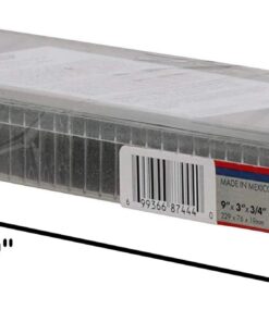 Norton 69936687444 Flattening Stone With Diagonal Grooves For Waterstones, Coarse Grit Silicon Carbide Abrasive, Superbly Flat With Hard Bond, Plastic Case, 9" x 3" x 3/4" 14 61If3LG81dL