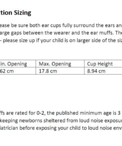 Baby BANZ Earmuffs Infant Ear Hearing Protection – Ages 0-2+ Years Industry Leading Noise Reduction Rating Soft & Comfortable Blue 23 61IfOcrBssL