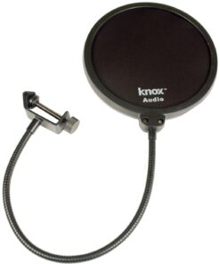 Audio-Technica AT2020 Condenser Studio Microphone Bundle with Studio Stand, Pop Filter and XLR Cable (4 Items) 11 61IfeDs9rTL