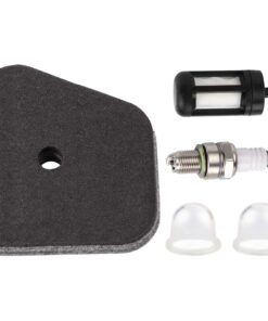 Hipa FS90R Air Filter Spark Plug Fuel Filter Primer Bulb for Stihl FS90 FS100 FS110 FS130 String Trimmer Stihl FS110R FS110X FS110RX FS130R Weed Eater Parts Replace 4180 120 1800 11 61IfkC4wX9S