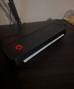 Portable Printer Wireless for Travel,Bluetooth Thermal Printer Support 8.5" X 11" US Letter &Legal, A4&A5 Thermal Paper, Inkless Printer Compatible with iOS, Android & Laptop for Office Car Home black 30 61IgGkDzHL