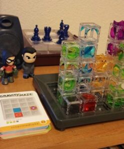 ThinkFun Gravity Maze Marble Run Brain Game and STEM Toy for Boys and Girls Age 8 and Up: Toy of the Year Award Winner 22 61IgSKdcS8L