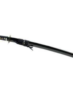 Handmade Sword - Samurai Katana Sword, Battle Ready, Hand Forged, 1045 Carbon Steel, Heat Tempered, Full Tang, Sharp, Wooden Scabbard Musashi638 12 61Iga9vQtTL