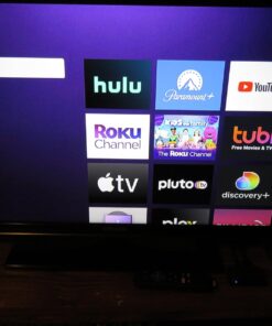 Roku Express (New) | HD Roku Streaming Device with Simple Remote (no TV controls), Free & Live TV 31 61Igqzjdg9L