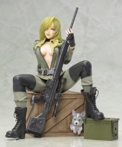 Metal Gear Solid Pretty Sniper Wolf 1/7 Scale PVC Painted PVC Figure 18 61IgxtgjJrL