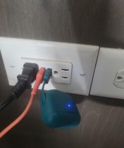 JLab Go Air Pop True Wireless Bluetooth Earbuds + Charging Case, Teal, Dual Connect, IPX4 Sweat Resistance, Bluetooth 5.1 Connection, 3 EQ Sound Settings Signature, Balanced, Bass Boost 29 61Ih86O8baL