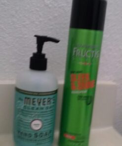 Mrs. Meyer's Hand Soap, Basil, 12.5 Fl Oz (Pack of 3) 21 61IhxGgQV7L