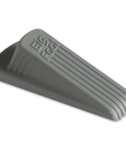 Master Caster Big Foot Doorstop, 4.75 x 2 x 1.25 Inches, Gray, 1/Pack (00941) 8 61Ii3s39KAL