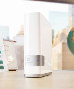 WD 4TB My Cloud Personal Network Attached Storage - NAS - WDBCTL0040HWT-NESN Single Drive 21 61Ii6bMcyVL