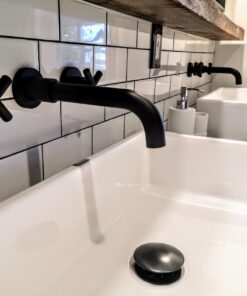 Yodel Faucet Bathroom Sink Drain Stopper Pop up Drain Without Overflow for Vessel Sink Lavatory Vanity,Oil Rubbed Bronze No Overflow Oil Rubbed Bronze 21 61IigbT2PuL