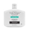 Neutrogena Scalp Therapy Anti-Dandruff Shampoo for Itchy Scalp, 2.5% salicylic acid with Peppermint Fragrance, 12 fl oz
