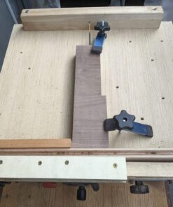 POWERTEC 71168 T-Track Hold Down Clamp for Woodworking, 5-1/2” L x 1-1/8” W, 2 Pack 5-1/2" Hold Down Clamp 28 61Ik3pj2j1L