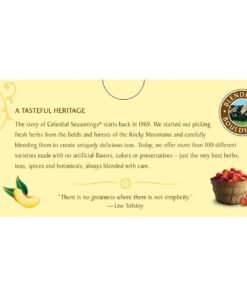 Celestial Seasonings Herbal Tea, Sleepytime Peach, 20 ct 9 61IkFdGdEGL