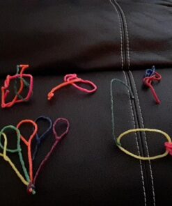 Wikki Stix Doodler, Fidget Toy Plus Arts & Crafts for Kids; Non-Toxic Waxed Yarn, Reusable Hands-on Fun! 6-inch Assorted Colors; 24-Pack. 35 61IkJKEys4L