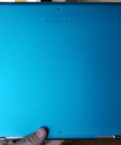 iPearl mCover Hard Shell Case for 12.3" Samsung Chromebook Plus XE513C24 Series (NOT Compatible with Older XE303C12 / XE500C12 / XE503C12 Models) Laptop - Chromebook Plus XE513C24 (Aqua) Aqua 28 61IkLgXK17L