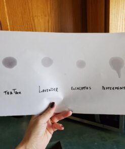 Aura Cacia Discover Essential Oils Kit, 4-Pack, Lavender, Eucalyptus, Peppermint & Tea Tree Oils, Excellent Starter Set Essential Oils Kit: Eucalyptus/Lavender/Peppermint/Tea Tree 42 61IkdwIF3zL