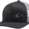 LINDO Trucker Hat - The Great Outdoors One Size Black/Graphite 10 61IkuJrZNNL