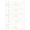 LANG Address Book Refill Pages (0113100)