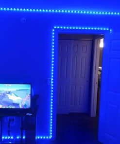 DAYBETTER Led Strip Lights 200ft (4 Rolls of 50ft) Ultra Long Smart Light Strips with App Voice Control Remote, RGB Music Sync Color Changing Lights for Bedroom, Kitchen, Party,Home Decoration 25 61Il98lOVrL