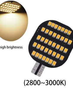 GRV T10 LED Light Bulb 38-2835 SMD Super Bright Lamp DC 12-24V 3.5Watt Version3.0 Suitable for Boat RV Trailer Camper Motorhome Ceiling Dome Warm White Pack of 2 Pack of 2(2 Generation) 11 61Il9vf1lDL