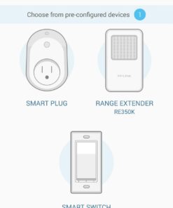 Kasa Smart HS100 WiFi Smart Plug, Classic 1-Pack, White 50 61IlwDSwV L