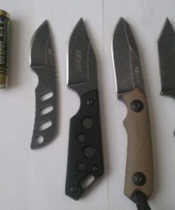 MTECH USA MT-673 Fixed Stainless Steel Blade,5",Black 43 61ImYyBIZNL