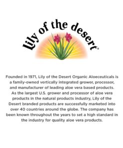 Lily of the Desert Aloe Vera Gel 32 oz 32 Fl Oz (Pack of 1) 25 61Imewg8s5L