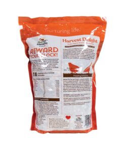 Alternative view of Manna Pro Harvest Delight - Whole Ingredient Chicken Treat - Harvest Mix of Grains, Raisins, Tomatoes, Carrots, Sunflower Seeds - Mixed Flock Poultry Treat - 2.5 lbs