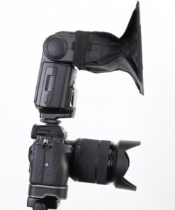 NEEWER Flash Diffuser Light Softbox 6" x 5", Universal, Collapsible with Storage Pouch Compatible with Canon Nikon Sony Godox Yongnuo NEEWER speedlight 6x5 inches 58 61IpxKb7rL