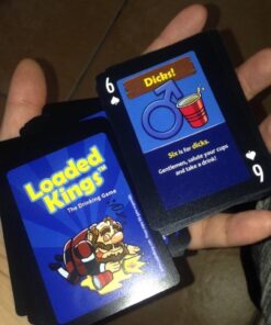 Loaded Kings - The Drinking Card Game (Waterproof Playing Cards) 12 61Iq70omTAL