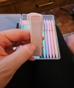 Four Candies Cute Mechanical Pencil Set, 6PCS Pastel Pencils 0.5mm & 0.7mm with 360PCS HB Pencil Leads, 3PCS Erasers and 9PCS Eraser Refills, Aesthetic Mechanical Pencils for Girls Writing 0.5&0.7 mm 39 61IqG1gpQL