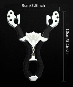 BESTZY Powerful Slingshot Bow Catapult,Outdoor Hunting Sling Shot Rubber Bands by Outdoorstainless High Velocity Most Powerful Profesional A 10 61IrDLlcW7L