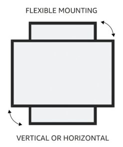 Amazon Basics Magnetic Dry Erase White Board, 35 x 23-Inch Whiteboard - Black Wooden Frame 23"x35" Magnetic, Wood Frame 25 61IrDkH2bsL