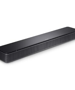 Alternative view of Bose TV Speaker - Soundbar for TV with Bluetooth and HDMI-ARC Connectivity, Black, Includes Remote Control