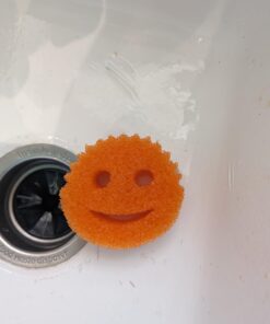 Scrub Daddy Color Sponge - Scratch-Free Multipurpose Dish Sponge Color Variety Pack - BPA Free & Made with Polymer Foam - Stain & Odor Resistant Kitchen Sponge (3 Count) 3 Count (Pack of 1) Scrub Daddy Colors 30 61IsWDqpuaL