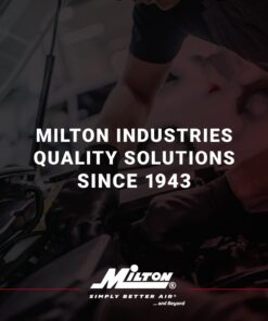 Milton (S-210) 1/4" NPT M-Style Coupler and Plug Kit, (12-Piece) 21 61IsrkXzqPL