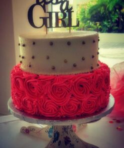 All About Details Silver It's-a-girl Cake Topper, 1pc, baby shower cake topper, Party Decor, baby shower decoration, Glitter Topper (Gold) Gold 22 61IsuXXvRXL