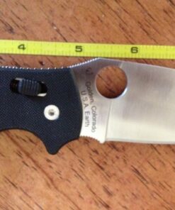 Spyderco Manix 2 XL Folding Knife - Black G-10 Handle with PlainEdge, Full-Flat Grind, CPM S30V Steel Blade and Ball Bearing 69 61It2C4xpvL