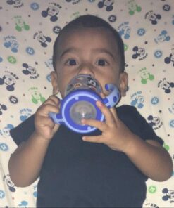 NUK Disney Learner Sippy Cup, Mickey Mouse, 5 Oz 1Pack 1 Pack 34 61It2viyQ L