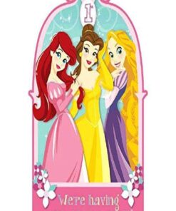 Disney© Princess 1st Birthday Invitations