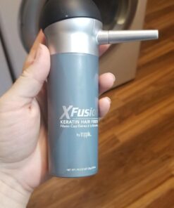 XFusion Keratin Hair Fibers - Black (Large Size 28g) Medium Brown 35 61Iu40h ATL