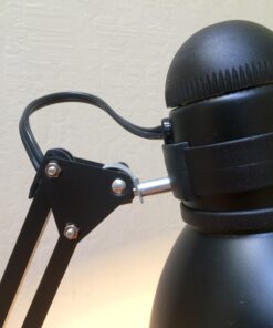 Boston Harbor TL-WK-134E-BK-3L Swing Arm Adjustable Desk Lamp, 60 W, A19, Black 27 61Iu88V03NL