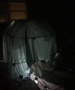 Crazy Forts! Fort Lights, Green, 9'' W x 6'' H x 2'' D 15 61IuLVPy1yL