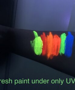 UV Glow Blacklight Face and Body Paint - Neon Fluorescent (0.34oz (Pack of 6)) 0.34 Ounce (Pack of 6) 35 61IuYjK1 4L