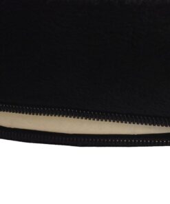 Kieba Hemorrhoid Treatment Donut Tailbone Cushion, Prostate Pillow, Pregnancy, Post Natal, Bed Sores, Coccyx, Sciatica, 18 Inches. Ultra Premium Comfort Foam (Black) Black 19 61IukGIIP9L