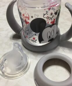 NUK Disney Learner Sippy Cup, Mickey Mouse, 5 Oz 1Pack 1 Pack 42 61Iv ZF2TaL